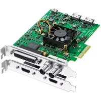 Blackmagic Design DeckLink Studio 4K Green Grey 2x 6G-SDI Indonesia FCC CE C-Tick NTSC PAL 1080i 1080p 2160p 720p