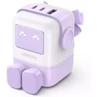 Ugreen USB-A+2C 65W UNO GAN CHARGER Mobile computer Mobile phone Laptop Tablet Watch AC USB Indoor