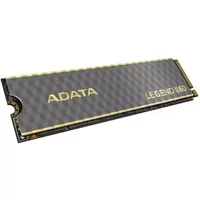 Adata Legend 860 (SLEG-860-2000GCS) 2TB NVMe SSD, PCIe Gen4, M.2 Interface, 2280, Read 6000 MB/s, Write 5000 MB/s, Heatsink 5 Year Warranty - Solid State Drives - NVMe SSDs