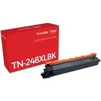 Everyday - High Yield - black - compatible - box - toner cartridge (alternative for: Brother TN-248XLBK) - Green World Alliance return programme - for
