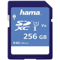 Hama 00123997 memory card 256 GB SDXC UHS-I Class 10