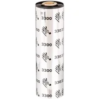 Zebra 3300 Wax/ Resin thermal ribbon 74 m Black