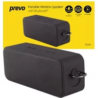 Prevo ES-201 Portable IP7 Waterproof 20W Wireless Speaker with Bluetooth, USB & SD - USB & Data Cables - Portable Speakers