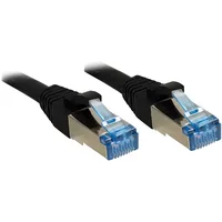 Lindy 47181 networking cable Black 5 m Cat6a S/FTP (S-STP)