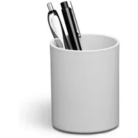Durable ECO Desk Pen Pot & Pencil Holder 80 Recycled Plastic Grey