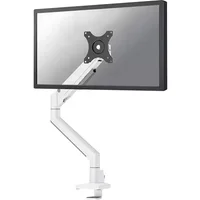 Neomounts DS70-250WH1 1 piece Table mount for screen 43.2 cm (17) - 88.9 cm (35) white tiltable, mobile, adjustable