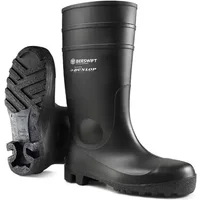 Dunlop Aston Safety Wellington Black 08 (Pair) - Aston08