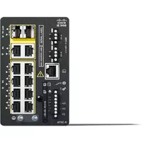 Cisco Catalyst IE-3100-8T2C-E network switch Managed L2 Gigabit Ethernet (10/100/1000) Black