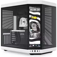 HYTE Y70 Touch Infinite Mid Tower Gaming Case - White