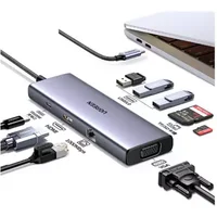 Ugreen Revodok USB-C 6-IN-1 Hub met 4K HDMI USB Type-C 10000 Mbit/s