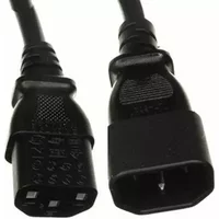 Cisco CAB-C13-C14-AC=. Cable length: 3 m Connector 1: C13 coupler Connector 2: C14 coupler. Input voltage: 250 V
