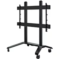B-Tech XXL Universal Flat Screen Trolley (VESA 1600 x 800) - 1.7m Column