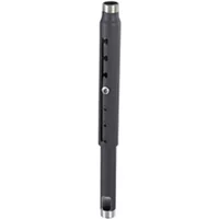 Chief CMS0709. 7-9' Adjustable Extension Column. Pole. Black
