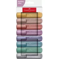 Faber-Castell Textliner 46 Metallic marker 8 pc(s) Metallic Multicolour