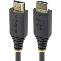 StarTech.com 4m (13ft) Premium Certified High Speed HDMI Cable 4K 60Hz/1440p 144Hz HDR10/HDCP 2.2/ARC 18Gbps UHD HDMI 2.0 Cord for TV/Monitor/Display TPE Jacket