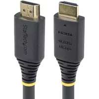 StarTech.com 5m (16.4ft) Premium Certified High Speed HDMI Cable 4K 60Hz/1440p 144Hz HDR10/HDCP 2.2/ARC 18Gbps UHD HDMI 2.0 Cord for TV/Monitor/Display TPE Jacket