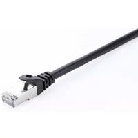 V7 CAT6 Ethernet Shielded STP 02M Black
