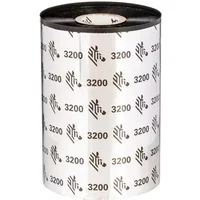 Zebra 3200 Wax/Resin thermal ribbon 450 m Black