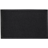 Floortex Doortex Meshmat Dirt Trapping Entrance Mat For Indoor Use With Anti-slip Vinyl Backing 80x120cm Metallic Grey - EREMFLYV0003