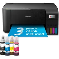 Epson EcoTank ET-2862 Colour Multifunction Wi-Fi Ink Tank Printer - Epson Inkjet Printers - Multifunction