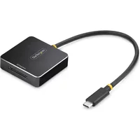 StarTech.com USB-C SD Express Card Reader, USB 10Gbps, Portable Memory Card Reader, USB Type-C to Secure Digital 7.1 Adapter, Works with Any Operating System