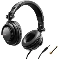 Hercules HDP DJ45. Product type: Headphones. Connectivity technology: Wired. Recommended usage: Music. Headphone frequency: 20 - 20000 Hz. Cable length: 2 m Product colour: Black