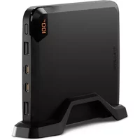 Cygnett CY5128PBCHE power bank Lithium Polymer (LiPo) 25000 mAh Black