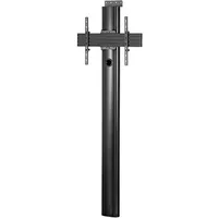 B-Tech MODE-AL - Premium Floor-to-Wall Single Screen UC Stand (VESA 600 x 400) - 2m