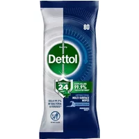 Dettol Protect 24 Multi Surface Wipes (Pack 80) - 3246241
