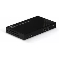 Lindy 150m Cat.6 HDMI 4K60 IR RS-232 & Audio HDBaseT KVM Extender Receiver Receiver Wired 150 m Cat6 3840 x 2160 pixels 60 Hz