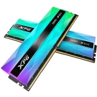 Adata LANCER NEON AX5U7200C3416G-DCLANRSG U-DIMM DDR5 System Memory7200MHz 32GB (2 x 16GB) CL34 1.4v Retail Silver RGB Using Eco-Friendly Material