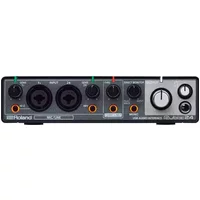 Roland 2 In / 4 Out Hi Res USB Audio Interface