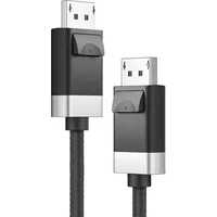 ALOGIC FUDP3-SGR DisplayPort cable 3 m Black. Grey