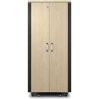 APC NetShelter Soundproof 32U Server Rack Enclosure 230V Maple