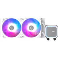 MSI MAG Coreliquid A13 240 WHITE Motherboard, Processor All-in-one liquid cooler 12 cm 1 pc(s)