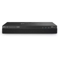 TP-Link VIGI NVR2016H 16 channels 3840 x 2160 pixels 16 channels 720p 1080p HDMI Output Resolution: 1 Channel Resolution: 1280x720/60Hz 1280x1024/60Hz 1440x900/60Hz... G.711 A-law G.711 -law G.726