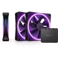 NZXT F120 RGB DUO Triple Pack Computer case Fan 12 cm Black 3 pc(s)