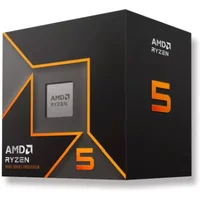 AMD Ryzen 5 9600 Six Core Socket AM5 5.2GHz Processor - 100-100001405WOF - RETAIL