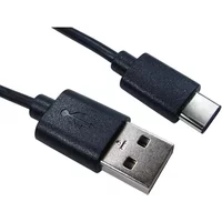 Cables Direct USB3C-941-3M USB cable USB 2.0 USB C USB A 0.48 Gbit/s Black