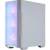 MSI MAG FORGE M100R ARGB Tempered Glass Windowed mATX Mid Tower PC Gaming Case - White