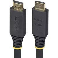 StarTech.com 10m (32.8ft) Active High Speed HDMI Cable, 4K 60Hz/1440p 144Hz, HDR10/HDCP 2.2/ARC, 18Gbps, UHD HDMI 2.0 Cord for TV/Monitor/Display, TPE Jacket