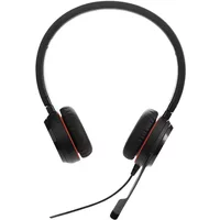 Jabra Evolve 20 SE Headset Wired Head-band Office/Call center USB Type-C / USB Type-A Black