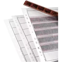 Hama 35mm Negative Storage Pages for Ringbinder pack 100 Sheets Sleeves Strips