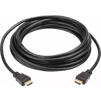 ATEN High Speed HDMI Cable with Ethernet 4K (4096 x 2160 @30Hz); 10 m HDMI Cable with Ethernet