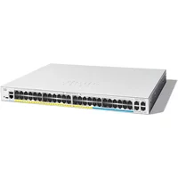 Cisco Catalyst C1300-48MGP-4X network switch Managed L2/L3 Gigabit Ethernet (10/100/1000) Power over Ethernet (PoE) Grey