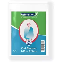 Astroplast Emergency Foil Blanket 160cm x 210cm (Pack 6) - 4803024