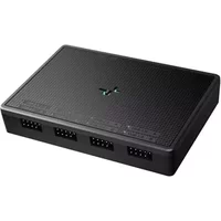 DeepCool USB HUB 4 ports, Easy Setup, Plug-and-play, Windows, macOS Compatibility, Connecting Multiple USB Devices, Black - USB Hubs - Internal USB Hubs