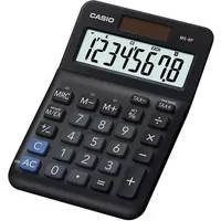 Casio Desktop Eight Digit Calculator Basic Black (MS-8F)