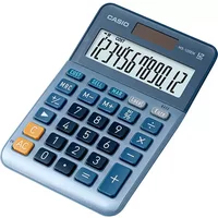 Casio MS-120EM calculator Desktop Display Blue