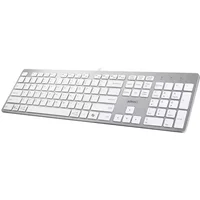 Adesso AKB-730UW keyboard Home/Office USB QWERTY UK International White